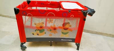 MAMA & BABY | Baby Cot + Play Pen