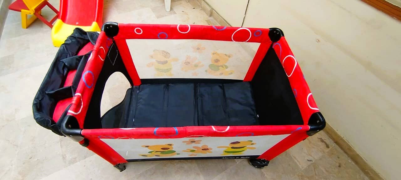 MAMA & BABY | Baby Cot + Play Pen 4