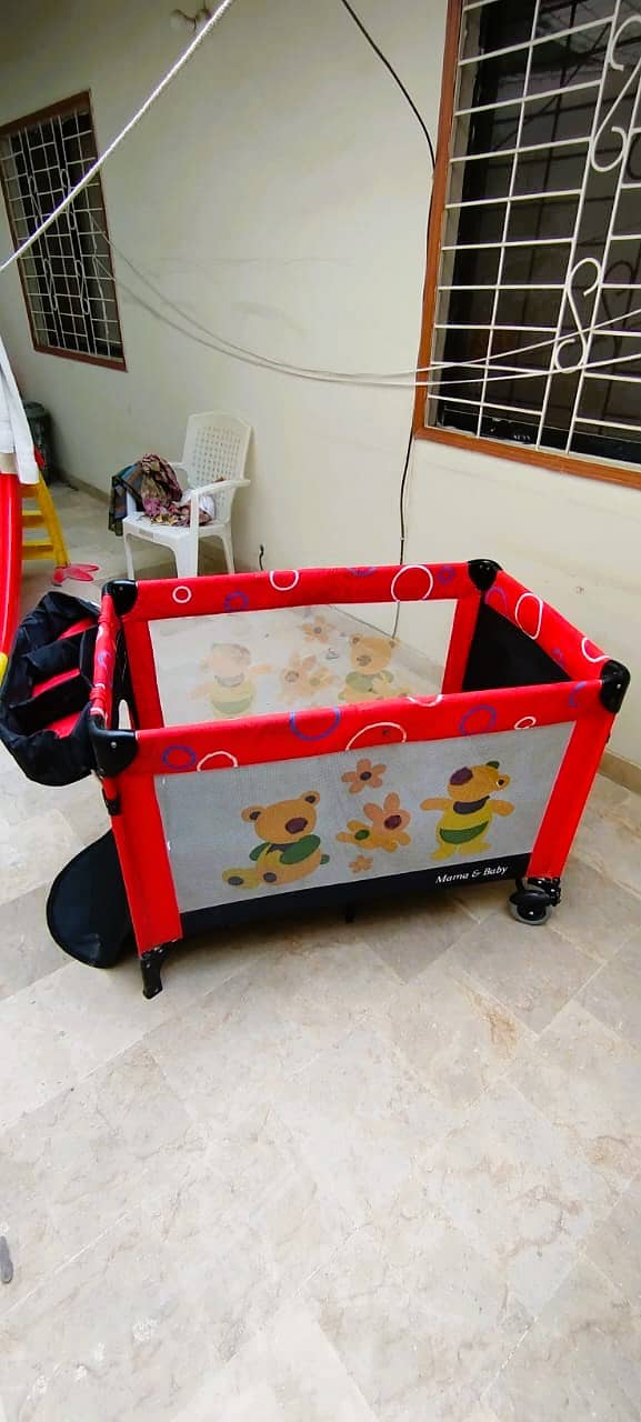 MAMA & BABY | Baby Cot + Play Pen 5