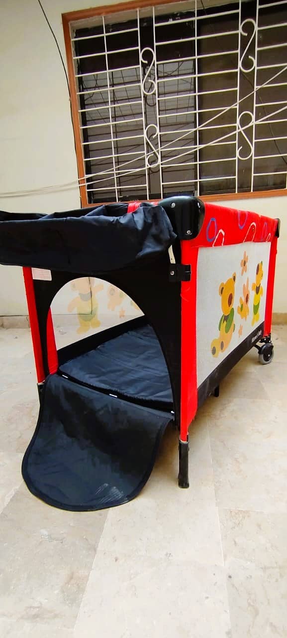 MAMA & BABY | Baby Cot + Play Pen 6