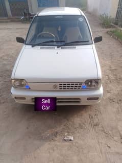 Suzuki Mehran VX 2012