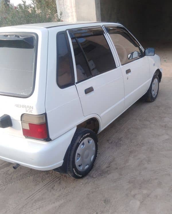 Suzuki Mehran VX 2012 2