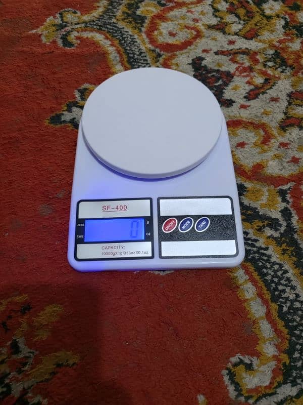 Weight scale (Electronic kitchen scale) 2