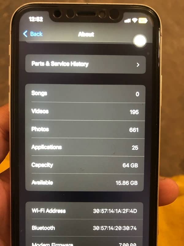 IPhone XR 64gb 6