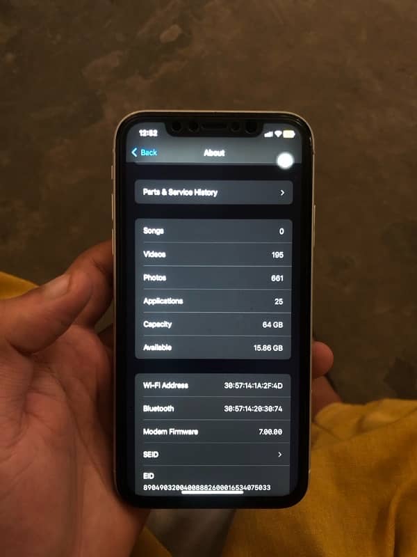 IPhone XR 64gb 7