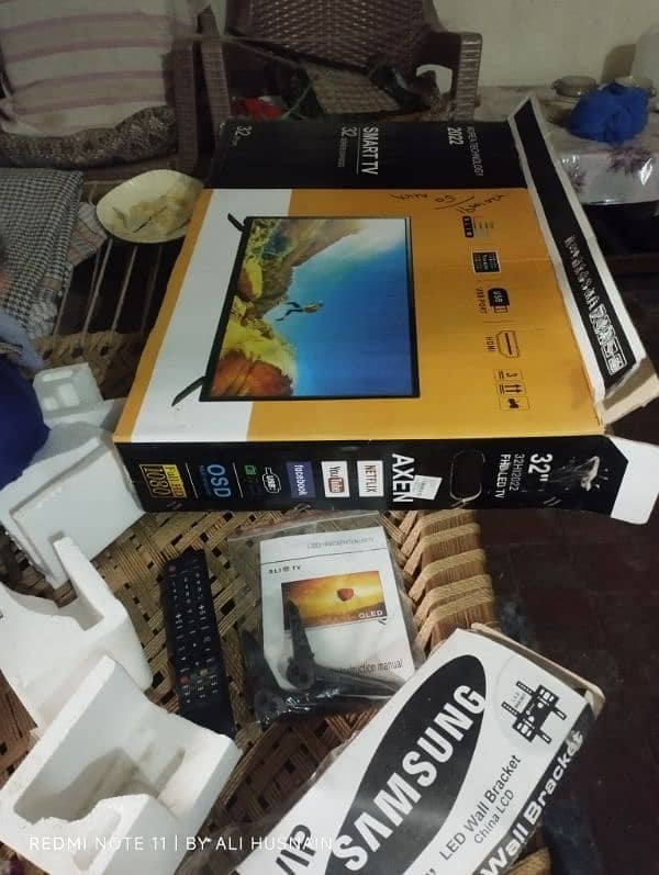 New Box Pack Samsung Android LED 32 Inches For Sale 7