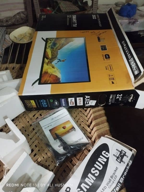 New Box Pack Samsung Android LED 32 Inches For Sale 9