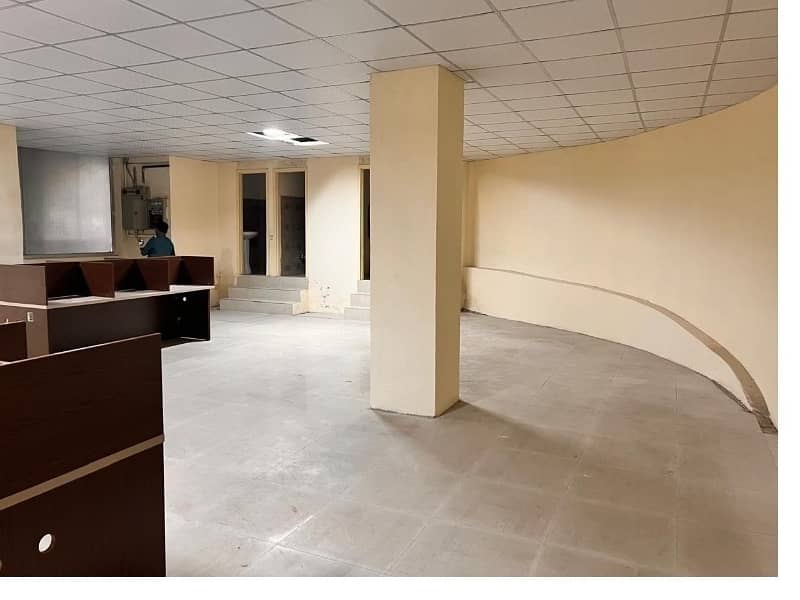 Area 1200 square Feet Brand New Corporation Office Available For Rent in Main Boulevard Road Gulberg 3 Lahore 2