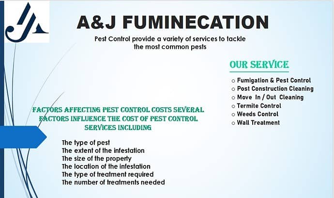 A & J Fumication 0