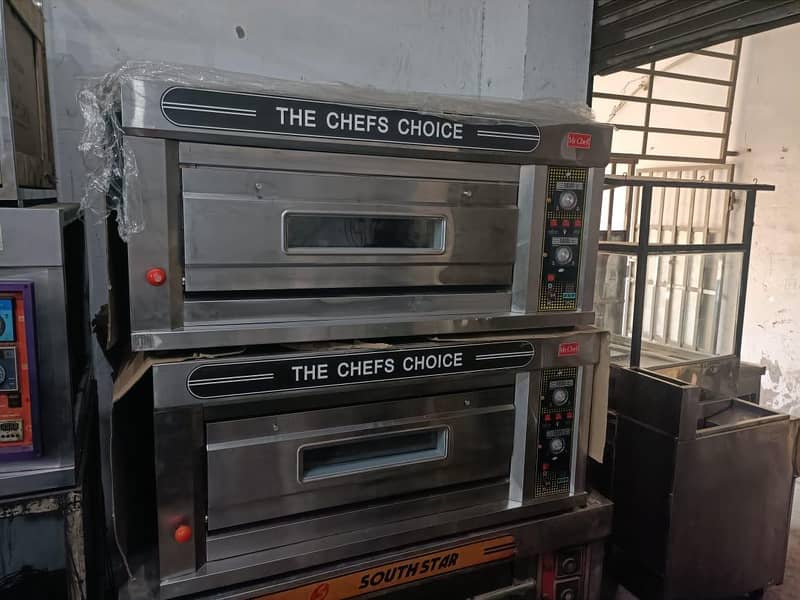 Pizza Oven Southstar 4 larag new 0