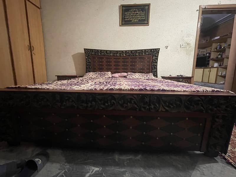 bed in good condition 1