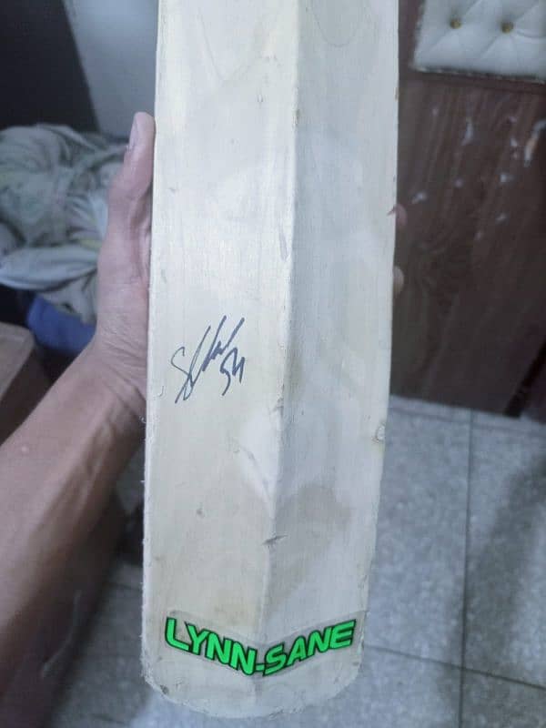 Sarfaraz Ahmed Sign Hardball Bat In 1700/- 0