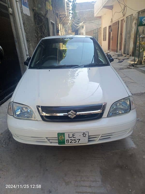 Suzuki Cultus VXR 2012 5