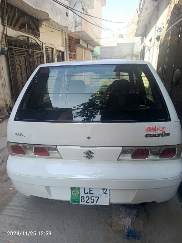 Suzuki Cultus VXR 2012 7