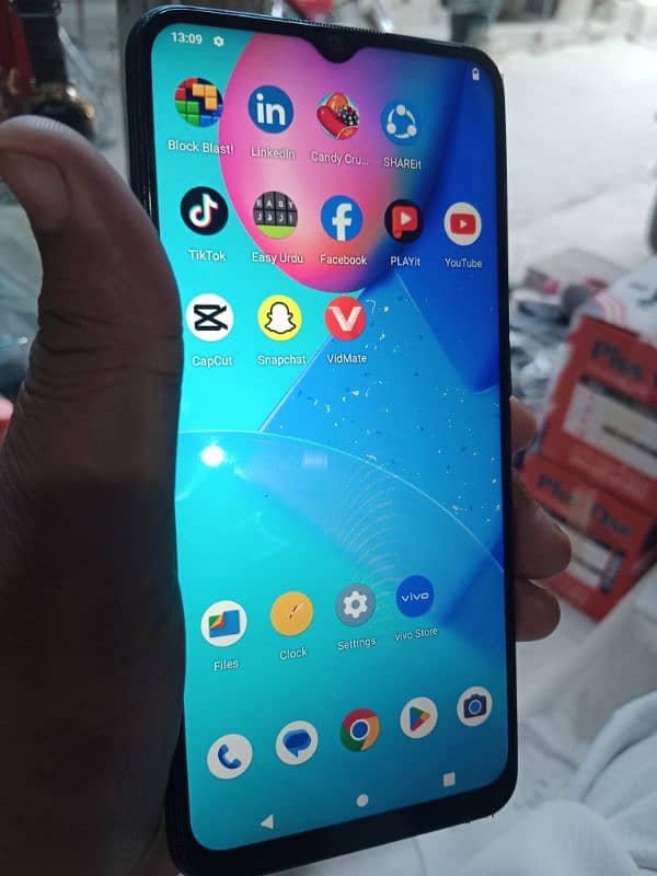 vivo y20 4/64 4g duballe sim 3