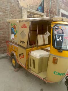 CNG Auto Rikshaw