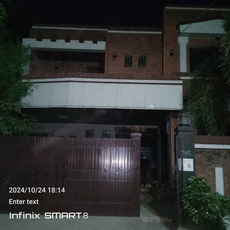 17 Marla Corner House For Rent Available in Johar Town Phase 2 10