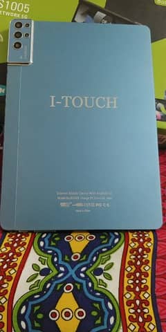 I touch tab