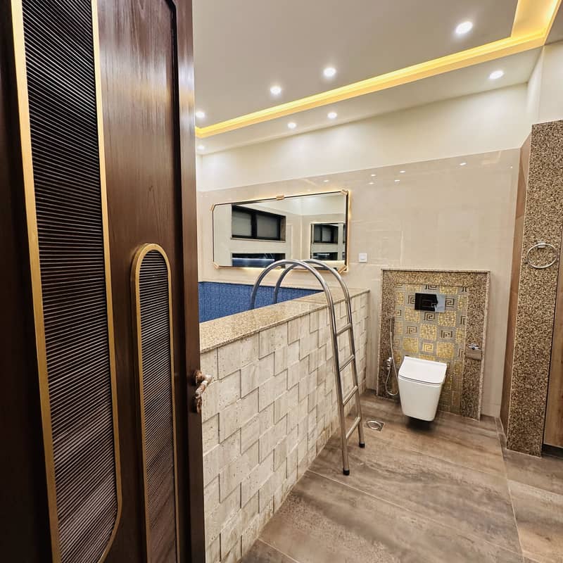 1 Kanal Modern Bungalow With Swimming Pool Available For Sale In Johar Town 21