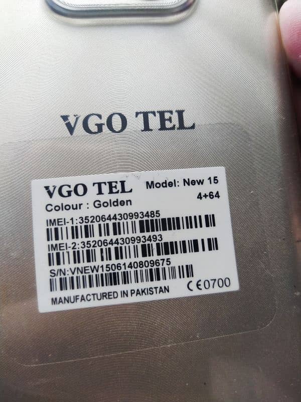 VGO TEL New 15 (4 64) 2