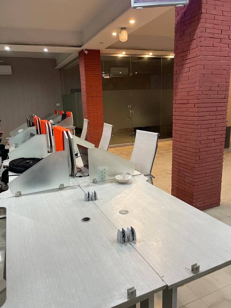 1 Kanal Furnished Basement Available For Rent In Johar Town Phase 2 Prime location 4