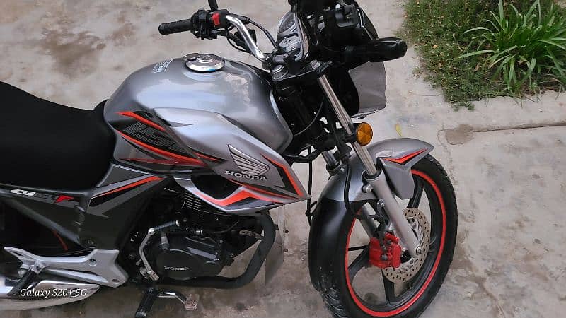 Honda Cb 150f 2021 4