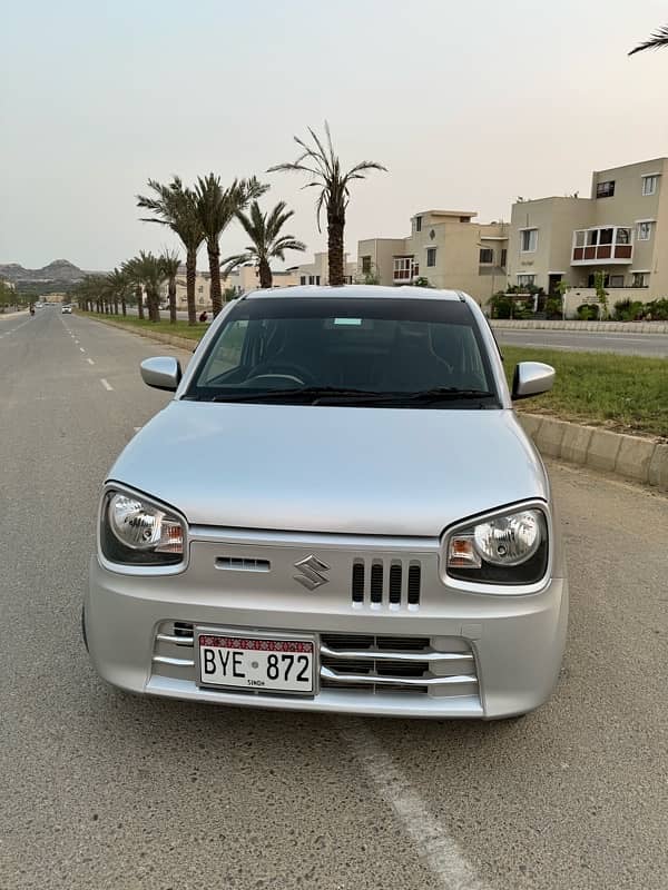 Suzuki Alto VXL AGS 2022 Reg. 2023 Silver Mint Condition 2