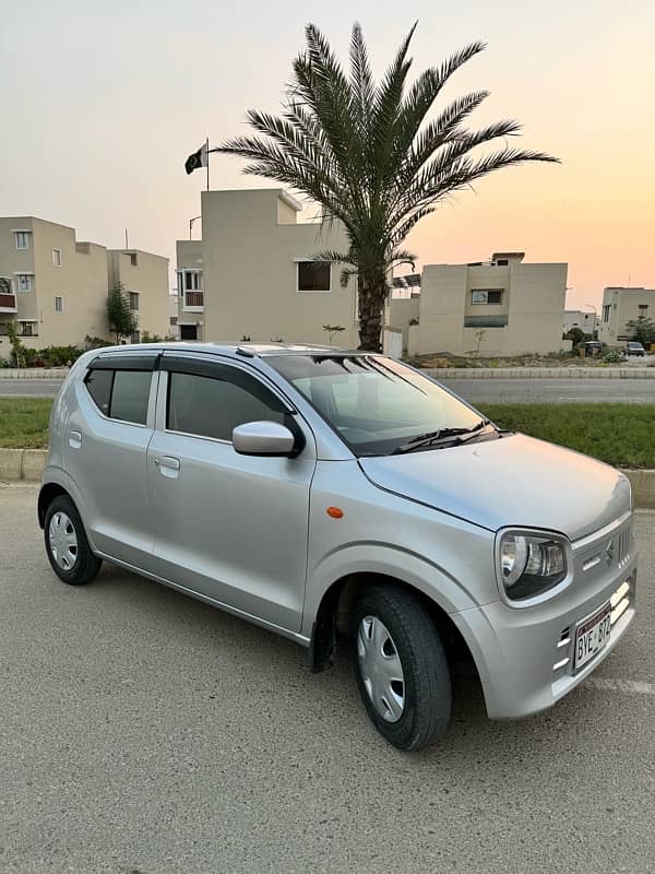 Suzuki Alto VXL AGS 2022 Reg. 2023 Silver Mint Condition 1