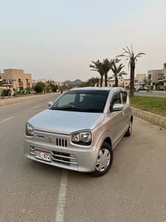 Suzuki Alto VXL AGS 2022 Reg. 2023 Silver Mint Condition