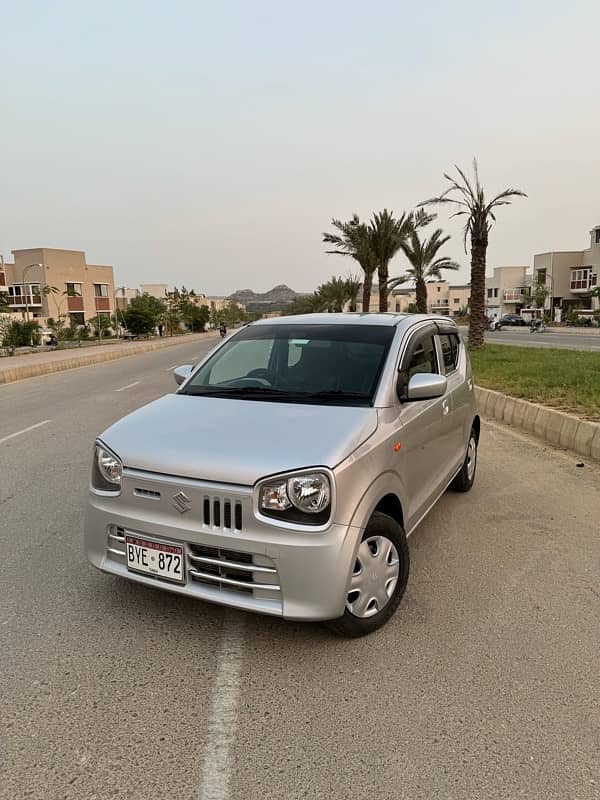 Suzuki Alto VXL AGS 2022 Reg. 2023 Silver Mint Condition 0