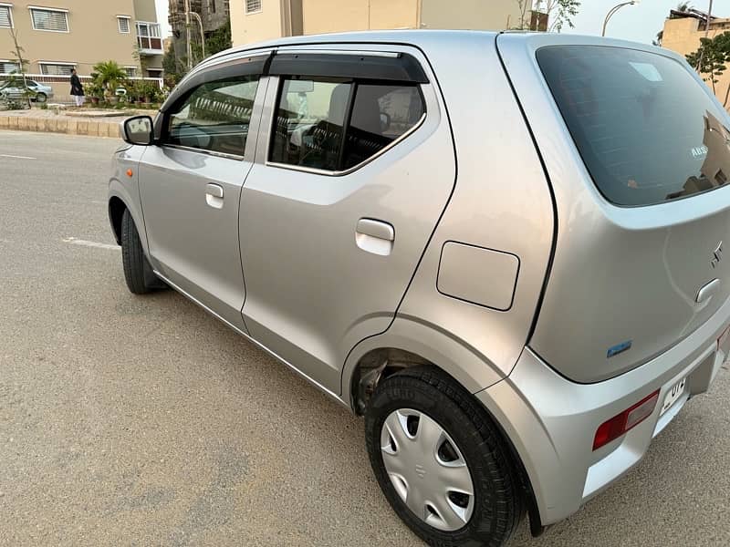 Suzuki Alto VXL AGS 2022 Reg. 2023 Silver Mint Condition 3