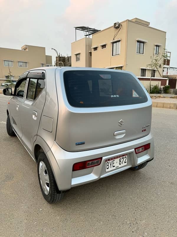 Suzuki Alto VXL AGS 2022 Reg. 2023 Silver Mint Condition 4