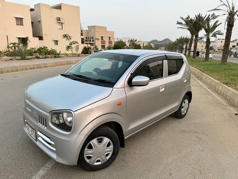 Suzuki Alto VXL AGS 2022 Reg. 2023 Silver Mint Condition 5