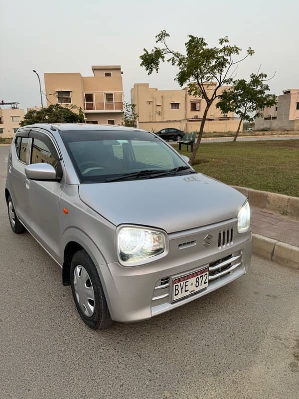 Suzuki Alto VXL AGS 2022 Reg. 2023 Silver Mint Condition 11