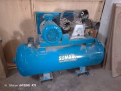 Air Compressor, Best for Car Wash Service 6.5 ton