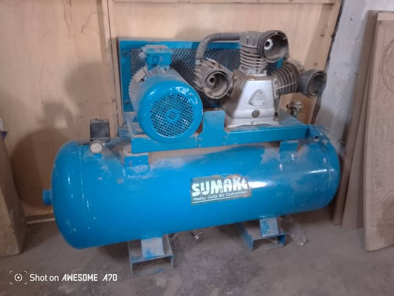 Air Compressor, Best for Car Wash Service 6.5 ton 0