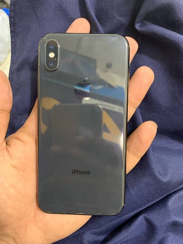 Iphone X PTA Approved 64 GB 5