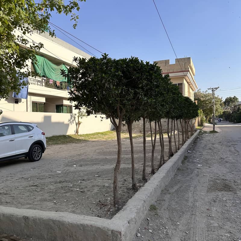 12 Marla Corner Plot Available For Sale In Johar Town Prime Location 1