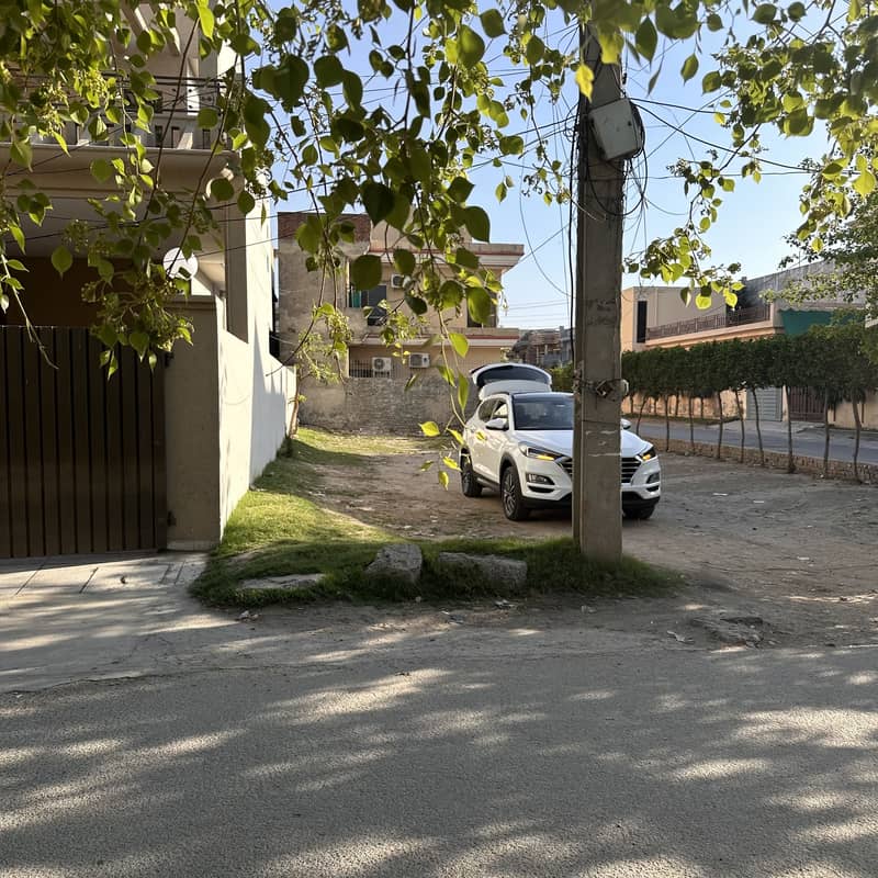 12 Marla Corner Plot Available For Sale In Johar Town Prime Location 4