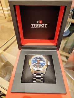 Tissot watch England unit