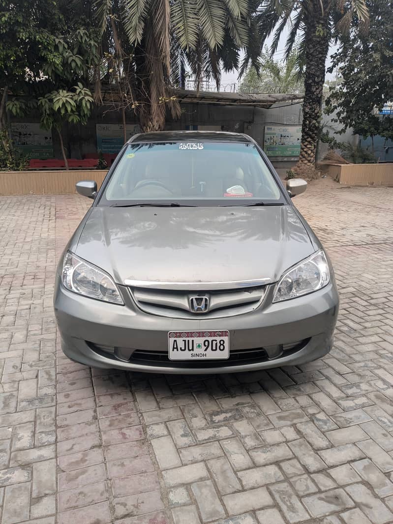 Honda Civic EXi 2005 2