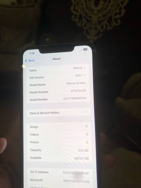 IPHONE XS MAX PTA APPROVED 1