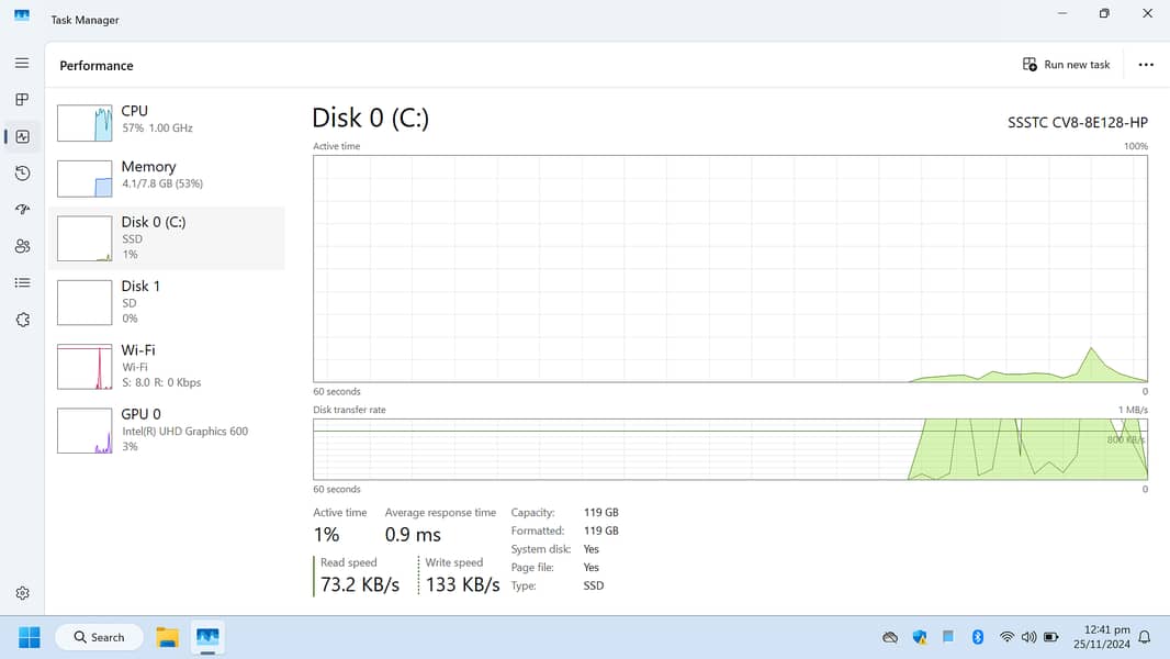 Dell Wyse 5470 Laptop (Intel Celeron-8-128-14”-FHD) - ALFA TECH 9