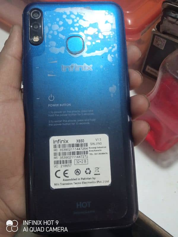 infinex hot8 2gb32gb. 03352084367 1