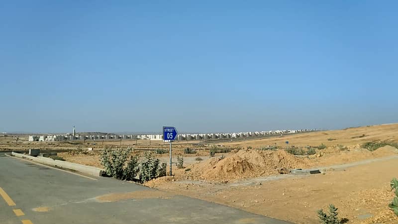 125sq yd plot in Precinct-15B [Best Option for Investment] FOR SALE at LOWEST PRICE 5