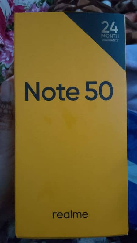 Realme note 50 4