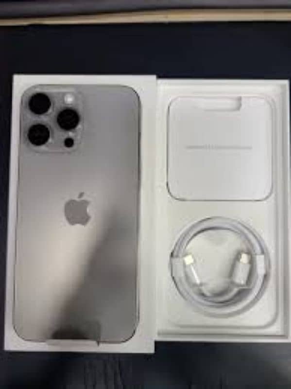 iphone 15 pro max natural non pta sim time available 6