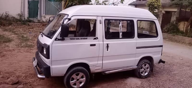 Suzuki Carry 2017 islamabad number lifetime token 4