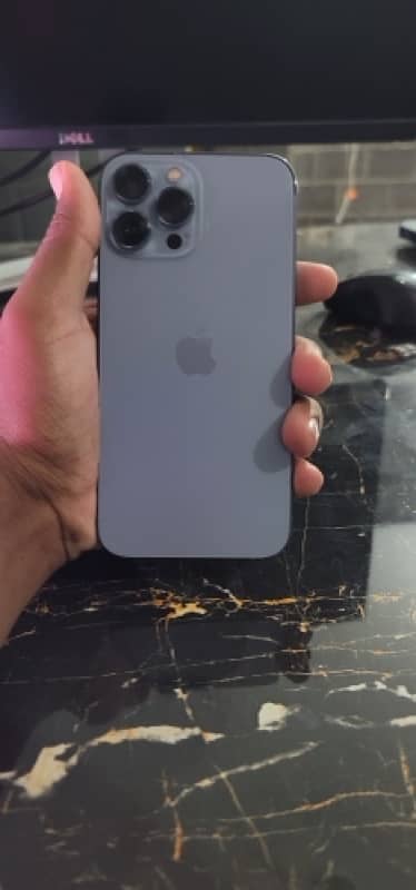 iphone 13 pro max Pta approved 256 gb blue 4