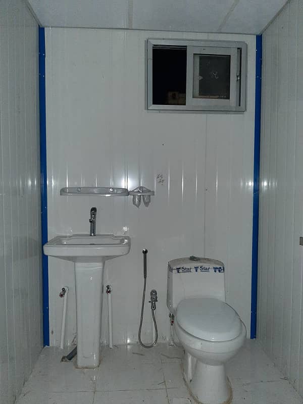 caravan container office container prefab cabin portable toilet cabin dry container 3